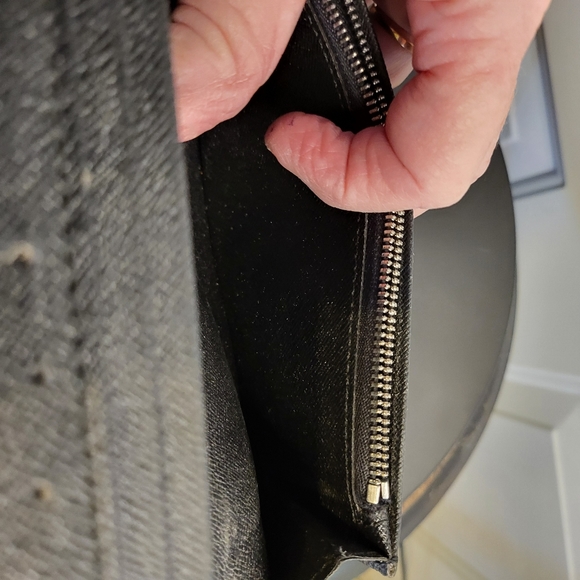 Louis Vuitton Portefeuille Brazza Long Wallet - Damier Graphite - Picture 6 of 16